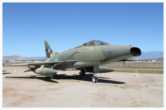 Photo of F-100C Super Sabre