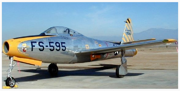 F-84C Thunderjet