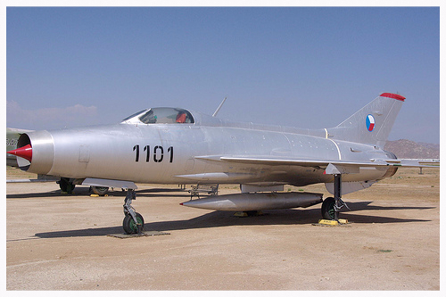 MiG-21F-13 Fishbed