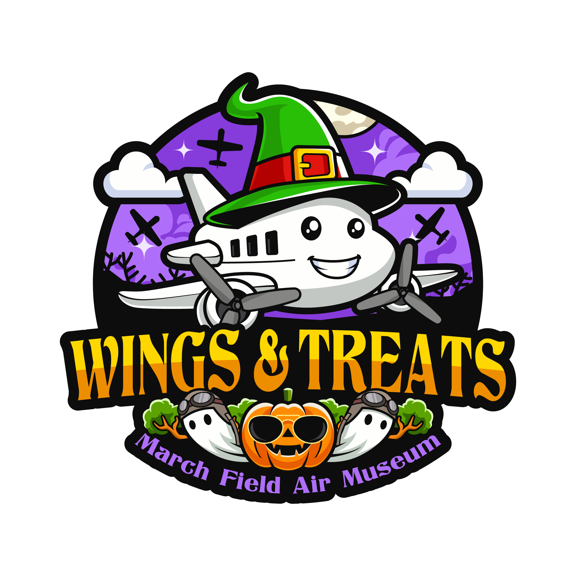 Wings and Treats Logo