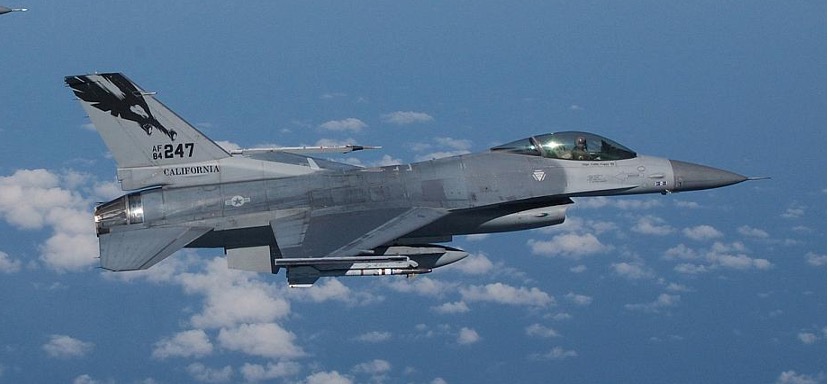 F-16 aircraft